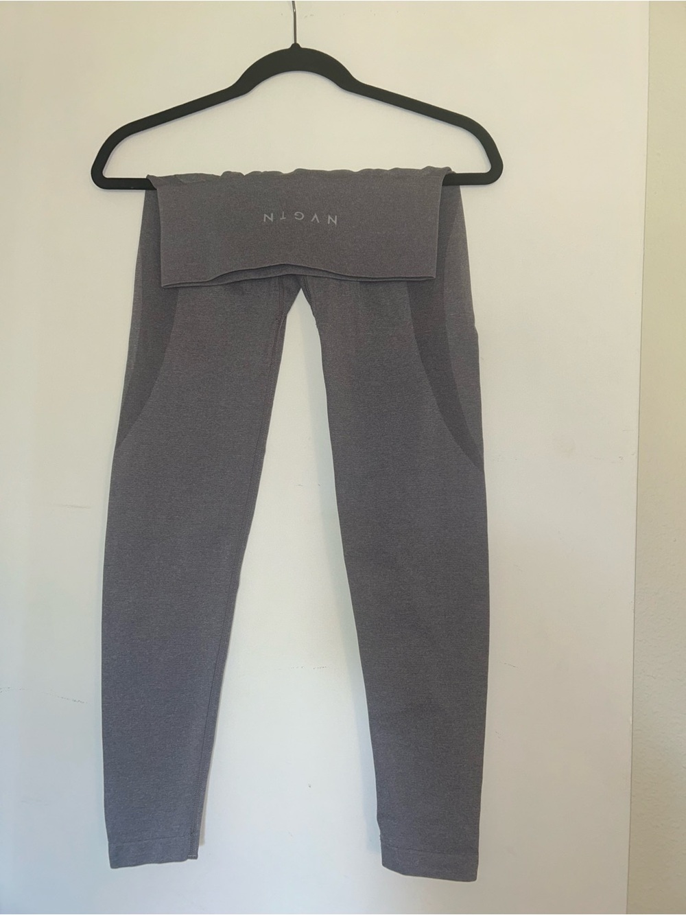 NVGTN Gray Seamless Leggings